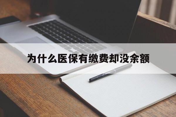 红河最新为什么医保有缴费却没余额方法分析(最方便真实的红河职工医保已缴费但无余额方法)
